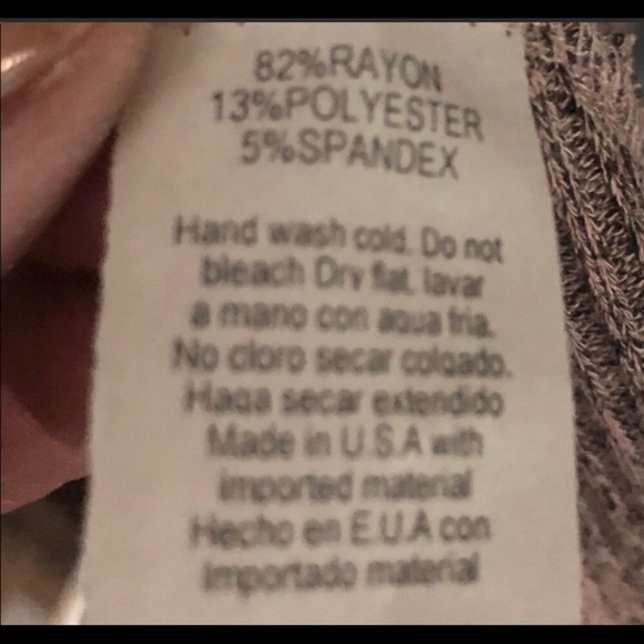 SALE!! HP!! 🎉🎉🎉Off the Shoulders Dusty Rose Sweater - Picture 7 of 7